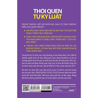 Thói Quen Tự Kỷ Luật