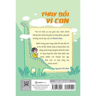 Thay Đổi Vì Con: Thuốc Đắng Tặng Cha Mẹ Thời 4.0