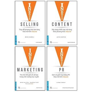 Bộ Sách Inbound: Selling + Content + Marketing + Pr (Bộ 4 Cuốn)