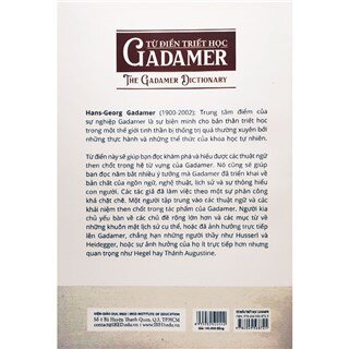 Từ Điển Triết Học Gadamer