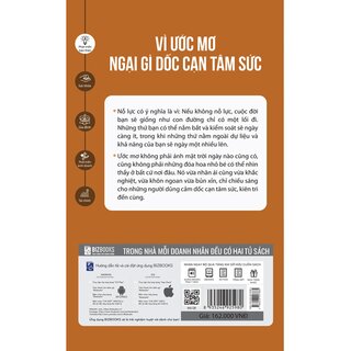 Vì Ước Mơ Ngại Gì Dốc Cạn Tâm Sức