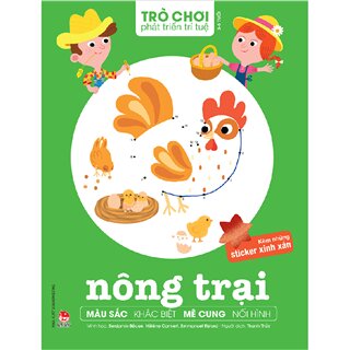 Trò Chơi Phát Triển Trí Tuệ - Nông Trại