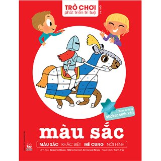 Trò Chơi Phát Triển Trí Tuệ - Màu Sắc