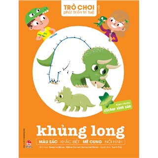 Trò Chơi Phát Triển Trí Tuệ - Khủng Long