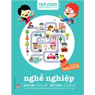 Trò Chơi Phát Triển Trí Tuệ - Nghề Nghiệp