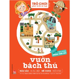 Trò Chơi Phát Triển Trí Tuệ - Vườn Bách Thú