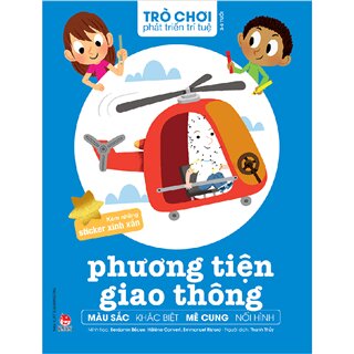 Trò Chơi Phát Triển Trí Tuệ - Phương Tiện Giao Thông