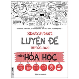 Sketch Test Luyện Đề THPTQG 2020 - Môn Hóa Học