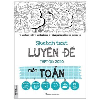 Sketch Test Luyện Đề THPTQG 2020 - Môn Toán