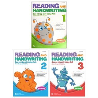 Combo Reading and Handwriting - Đọc Và Tập Viết Tiếng Anh Dành Cho Học Sinh Tiểu Học