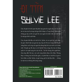 Đi Tìm Sylvie Lee