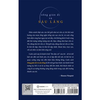 Sống Giản Dị Và Sâu Lắng