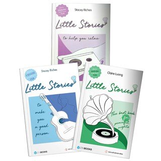 Combo Little Stories - To Help You Relax & To Make You A Good Person & The Best Book For Peaceful Nights