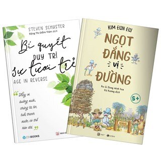 Combo Bí Quyết Duy Trì Sự Tươi Trẻ Và Ngọt Đắng Vị Đường