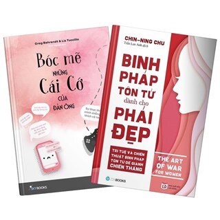 Combo Bóc Mẽ Những Cái Cớ Của Đàn Ông Và Binh Pháp Tôn Tử Dành Cho Phái Đẹp