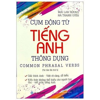 Cụm Động Từ Tiếng Anh Thông Dụng