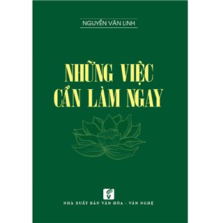 Những Việc Cần Làm Ngay