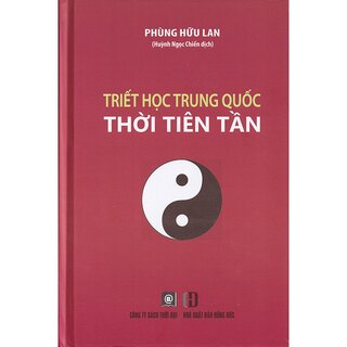 Triết Học Trung Quốc Thời Tiên Tần