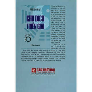 Chu Dịch Thiền Giải