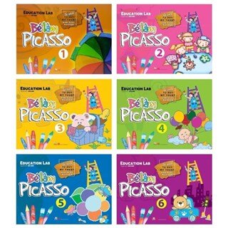 Combo Bé Làm Picasso (Bộ 6 Tập)