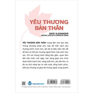 Self-Care - Tự Chăm Sóc Cuộc Sống - Yêu Thương Bản Thân