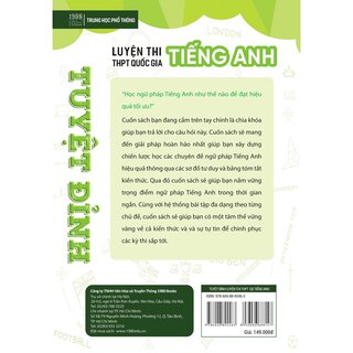 Tuyệt Đỉnh Luyện Thi THPT Quốc Gia Tiếng Anh