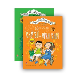 Tập Tô Thông Minh - Làm Quen Với Chữ Cái, Chữ Số Và Hình Khối ( Trọn Bộ 3 Quyển)