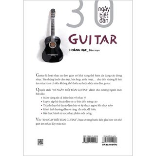 30 Ngày Biết Đàn Guitar