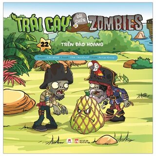 Trái Cây Đại Chiến Zombie - Tập 22: Trên Đảo Hoang