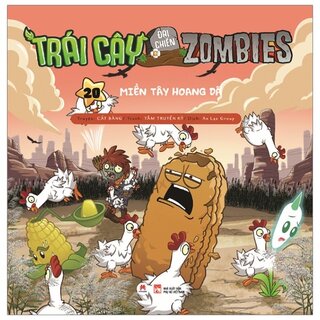 Trái Cây Đại Chiến Zombie - Tập 20: Miền Tây Hoang Dã