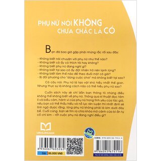 Phụ Nữ Nói Không Chưa Chắc Là Có