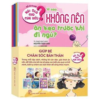 Bộ Sách Nói Sao Cho Con Hiểu - Giúp Bé Chăm Sóc Bản Thân (Bộ 7 Cuốn)