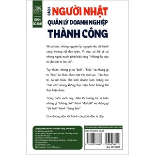 Cách Người Nhật Quản Lý Doanh Nghiệp Thành Công