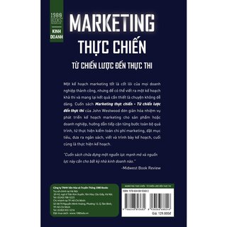 Marketing Thực Chiến - Từ Chiến Lược Đến Thực Thi