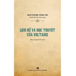 Lịch Sử Và Học Thuyết Của Voltaire