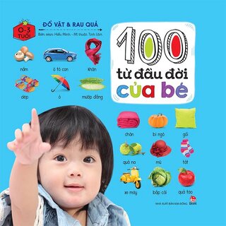 Combo 100 Từ Đầu Đời Của Bé (Bộ 3 Cuốn)