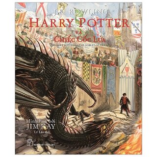 Harry Potter Và Chiếc Cốc Lửa - Bản Đặc Biệt Có Tranh Minh Họa Màu (Bìa Cứng)