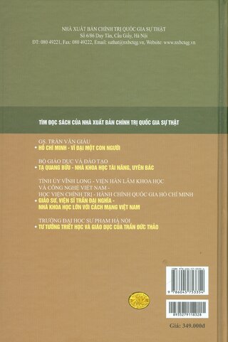 Trần Đức Thảo Tuyển Tập - Tập 2 (1956-1985)