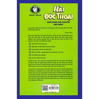 Hài Độc Thoại - Cẩm Nang Nói Chuyện Hài Hước