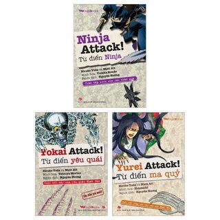 Combo Yurei - Yokai - Ninja Attack! (Trọn Bộ 3 Quyển)