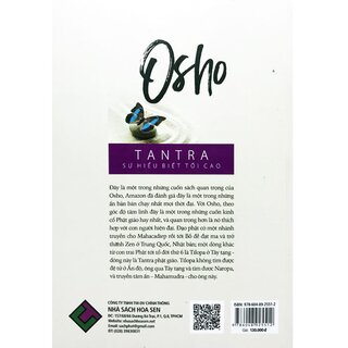 Osho - Tantra - Sự Hiểu Biết Tối Cao