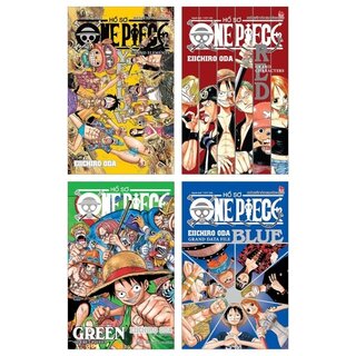 Combo Hồ Sơ One Piece (Bộ 4 Cuốn)