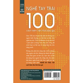 Nghề Tay Trái: 100 Cách Kiếm Tiền Thời Bão Giá