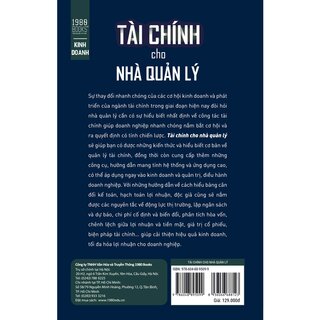 Tài Chính Cho Nhà Quản Lý