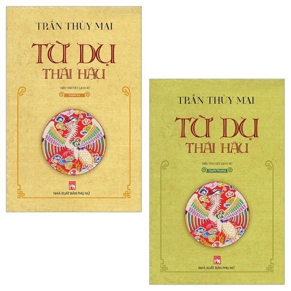 Combo Từ Dụ Thái Hậu: Quyển Hạ + Quyển Thượng (Bộ 2 Quyển)