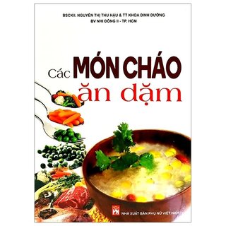 Các Món Cháo Ăn Dặm