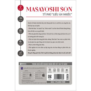 Masayoshi - Tỷ Phú Liều Ăn Nhiều