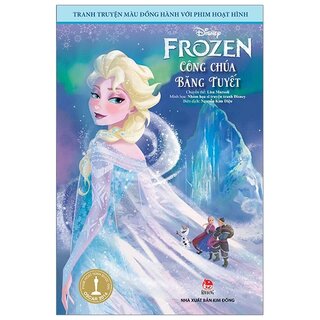 Tranh Truyện Màu Đồng Hành Với Phim Hoạt Hình - Frozen Công Chúa Băng Tuyết