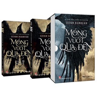 Limited Boxset Móng Vuốt Quạ Đen (Tập 3 + Tập 4)