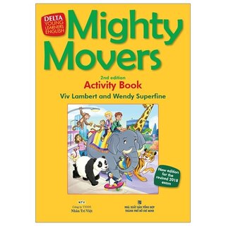Mighty Movers 2ND Edition - Activity'S Book (Kèm CD)